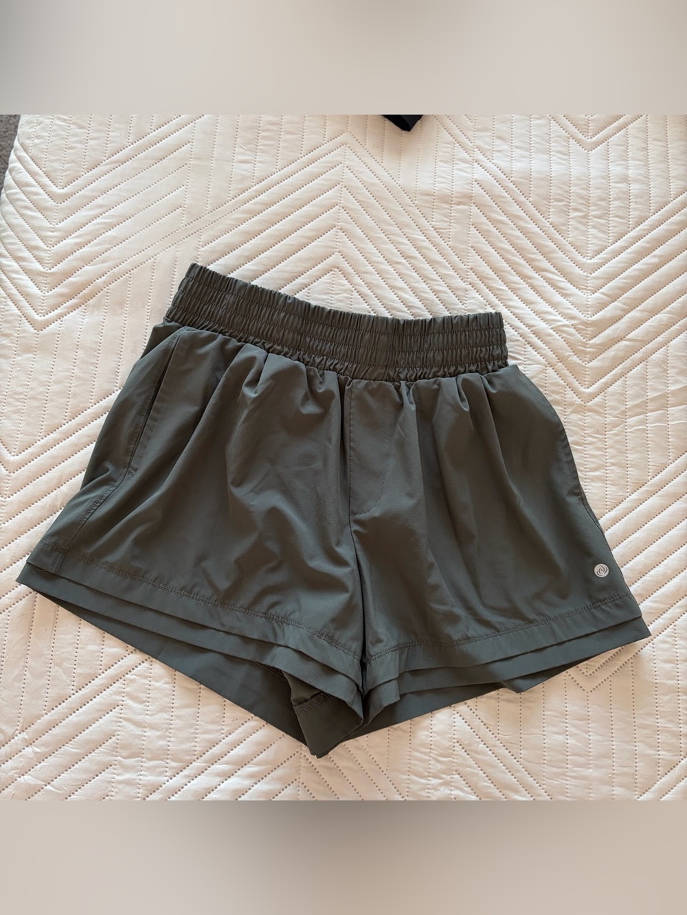 Apana- Women’s Athletic Shorts — Olive & Black
2 for $15
Size M - Picture 9 of 11